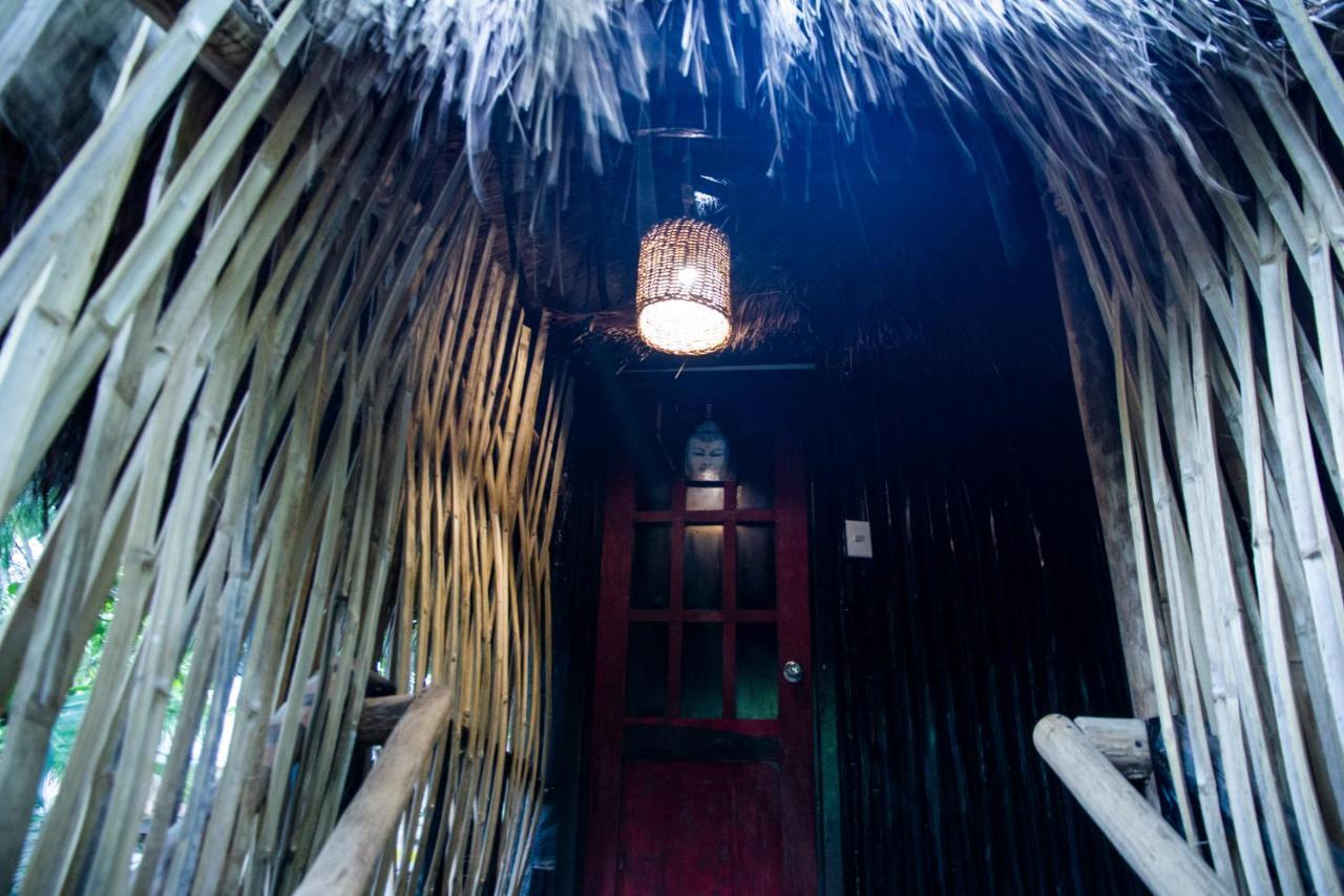 Cabanas La Eufemia Tulum Pueblo Buitenkant foto